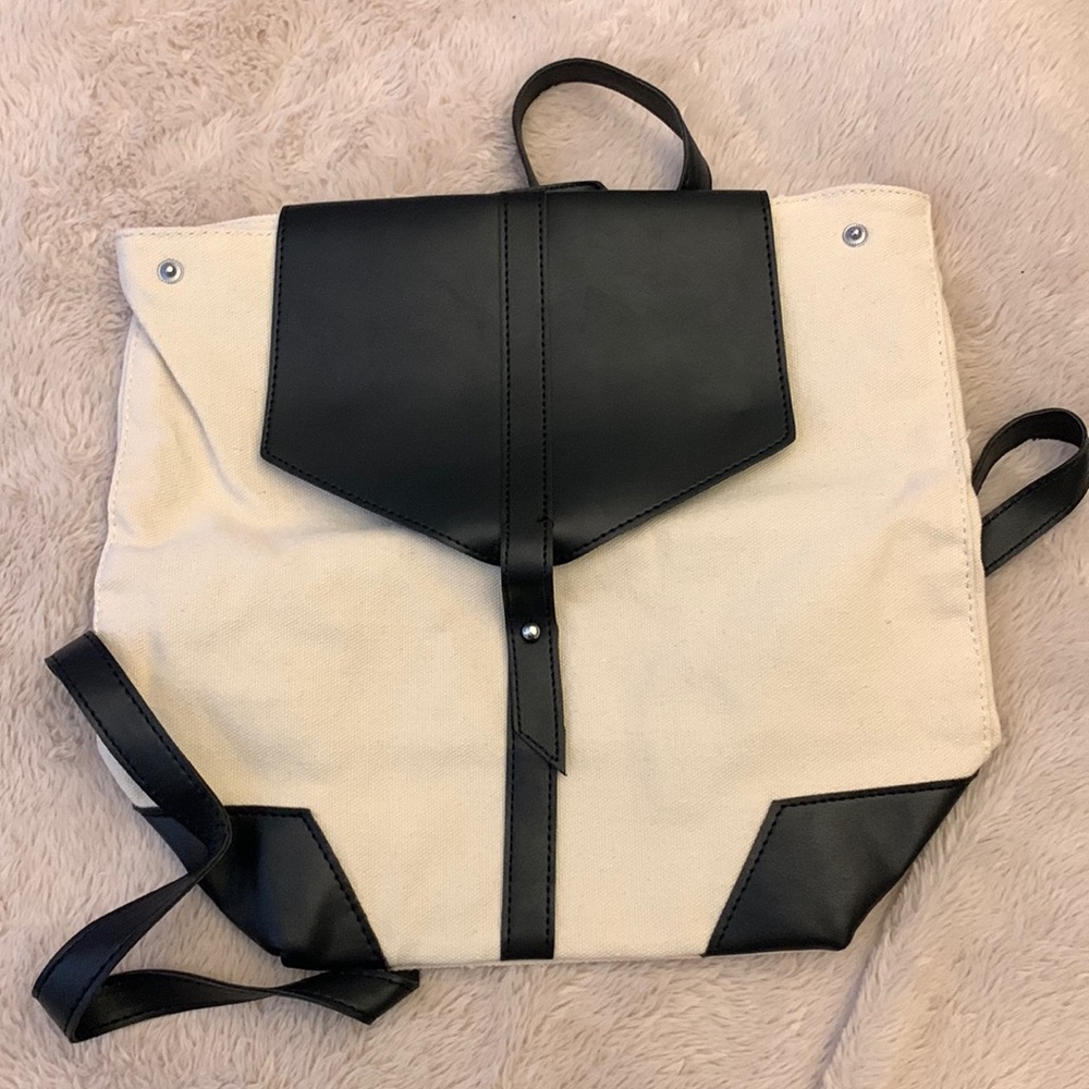 NIB Deux Lux Canvas Backpack